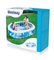 Bestway Havuz Jumbo Krıstal 229x152x51 Cm Kzld-Bw54066