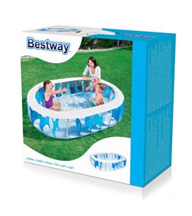 Bestway Havuz Jumbo Krıstal 229x152x51 Cm Kzld-Bw54066
