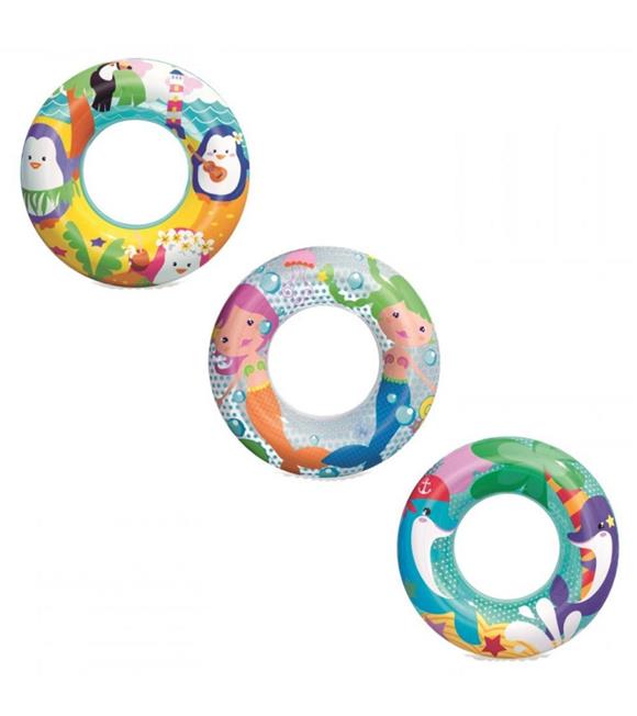 Bestway Simit No.2 Deniz Dünyası 51 Cm Kzld-Bw36113