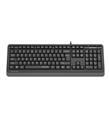 A4 Tech Fk10 Q Usb Quitkey Sessiz Gri Tr Fn-Multimedya Klavye_1)
