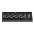 A4 Tech Fk10 Q Usb Quitkey Sessiz Gri Tr Fn-Multimedya Klavye_1