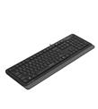 A4 Tech Fk10 Q Usb Quitkey Sessiz Gri Tr Fn-Multimedya Klavye