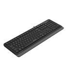 A4 Tech Fk10 Q Usb Quitkey Sessiz Gri Tr Fn-Multimedya Klavye