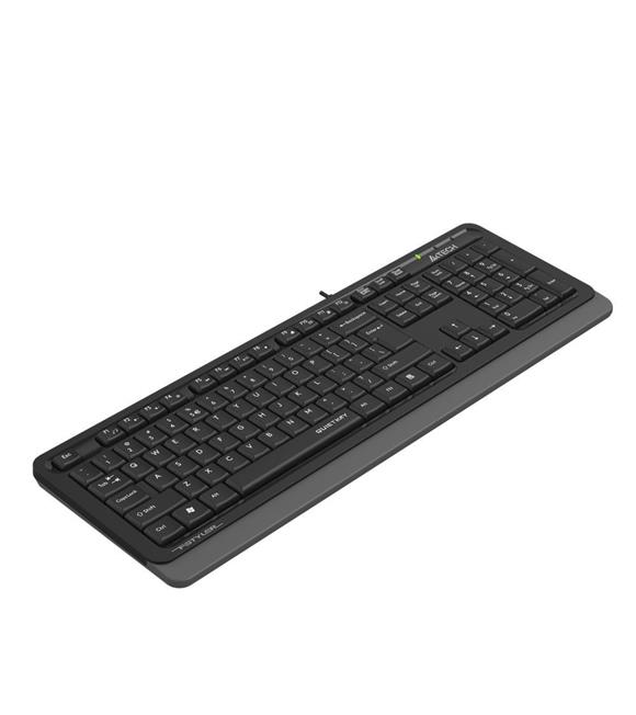 A4 Tech Fk10 Q Usb Quitkey Sessiz Gri Tr Fn-Multimedya Klavye