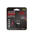 Adata 64 GB High Endurance microSDXC 4K U3 V30 A2 Hafıza Kartı_1)