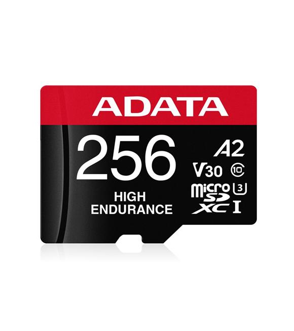 Adata 256 GB High Endurance microSDXC 4K U3 V30 A2 Hafıza Kartı