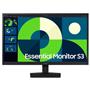 Samsung 24” Essential LS24D314EAUXUF S3 S31D FHD 75 Hz Hdmı Vesa Monitör
