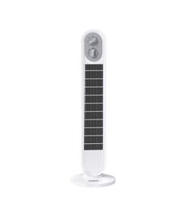 Everest FAN14 Beyaz 31" 50W 3 Hız Kademeli Zamanlayıcı Kule Tipi Vantilatör- Pervanesi