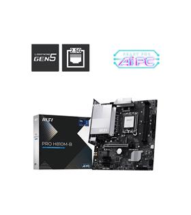 Msı Pro H810M-B Intel H810 Soket 1851 DDR5 6400+(OC)MHz mATX Gaming (Oyuncu) Anakart