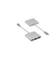 Frisby FA-7656TC Type-C - HDMI + USB 3.0 Adaptör + PD Şarj