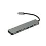 Frisby FA-7662TC USB Type-C™ - HDMI + SD-TF + USB 3.0 Adaptör + PD Şarj