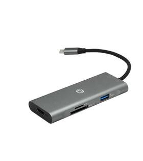 Frisby FA-7712TC USB Type-C™ Hub (HDMI + 3 x USB 3.0 + SD-TF + PD Şarj)