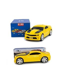 EVERTON RT-1974  Sarı Arabalı  Bluetooth Fm-Usb-Tf-Aux Şarjlı Nostaljik Radyo