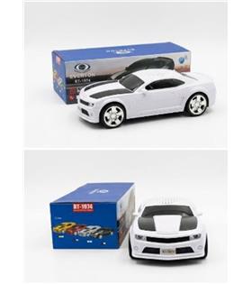 EVERTON RT-1974  Beyaz Arabalı  Bluetooth Fm-Usb-Tf-Aux Şarjlı Nostaljik Radyo