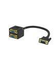 Frisby FA-6678C VGA - 2 x VGA Görüntü Çoklayıcı ve Dönüştürücü(VGA Erkek - 2 x VGA Dişi)