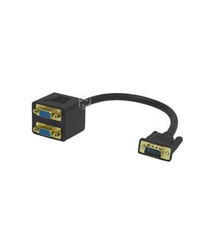 Frisby FA-6678C VGA - 2 x VGA Görüntü Çoklayıcı ve Dönüştürücü(VGA Erkek - 2 x VGA Dişi)