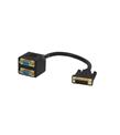 Frisby FA-6660C DVI - 2 x VGA Görüntü Çoklayıcı ve Dönüştürücü(DVI-I Erkek - 2 x VGA Dişi)