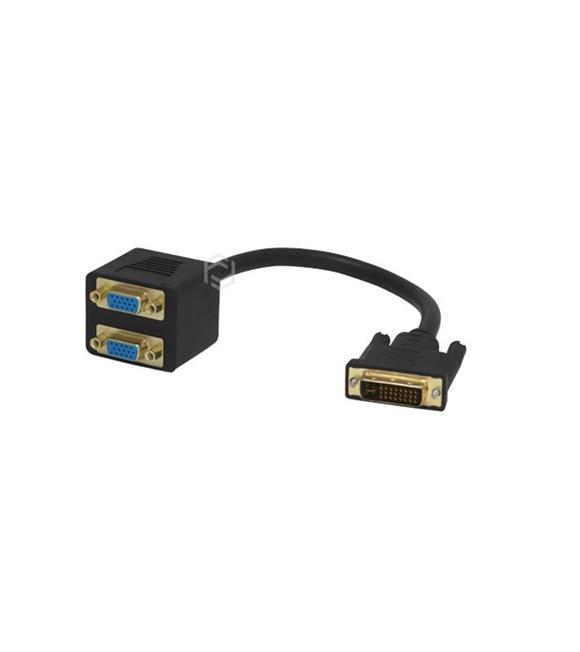 Frisby FA-6660C DVI - 2 x VGA Görüntü Çoklayıcı ve Dönüştürücü(DVI-I Erkek - 2 x VGA Dişi)