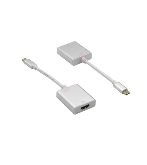 Frisby FA-7658TC Type-C - HDMI Adaptör