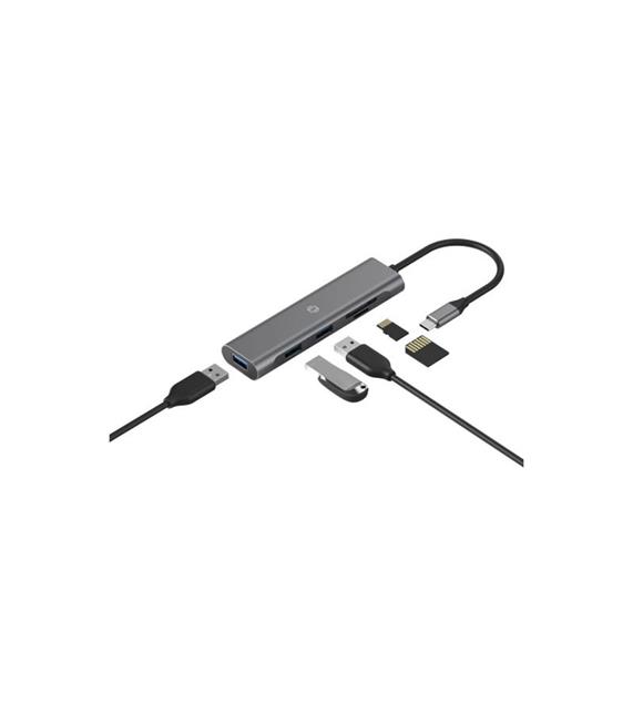 Frisby FA-7710TC USB Type-C™ Hub (Çoklu Bağlantı Noktası)