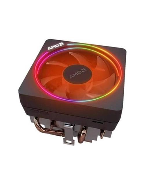 Amd 712-000075 Wraith Prism Led Rgb AM4-AM5 Uyumlu 105W İşlemci Fanı
