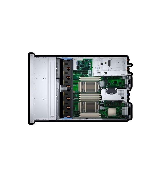 Dell Silver 4514Y R760XS R760XS4SPL-V23 2X32GB 3X960GB SSD 2X700W 2U Rack Sunucu Sunucu(Server)