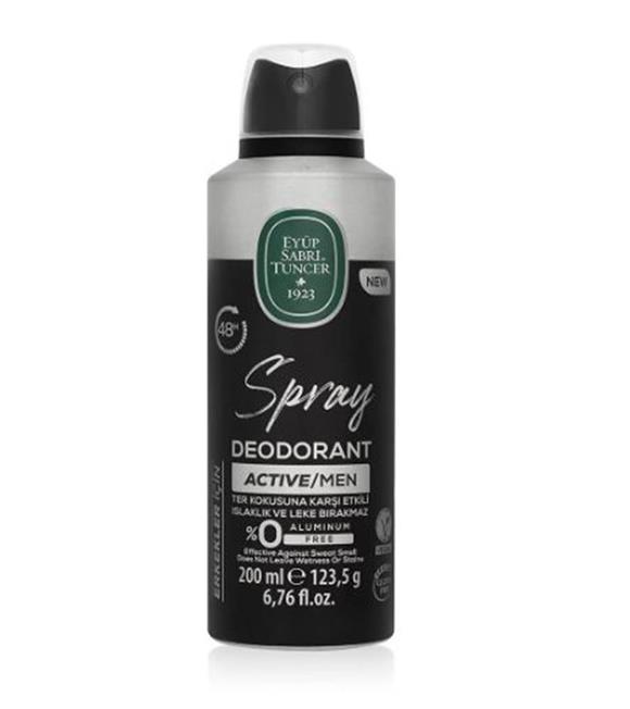 Eyüp Sabri Tuncer Active - Erkek Sprey Deodorant 200 ml