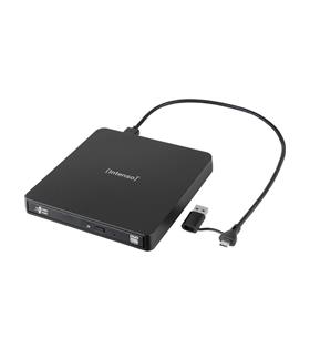 Intenso 5401400 Harici CD-DVD Yazıcı USB 3.2 Gen 1x1 Sata Arabirimli Yüksek Performanslı Cihaz