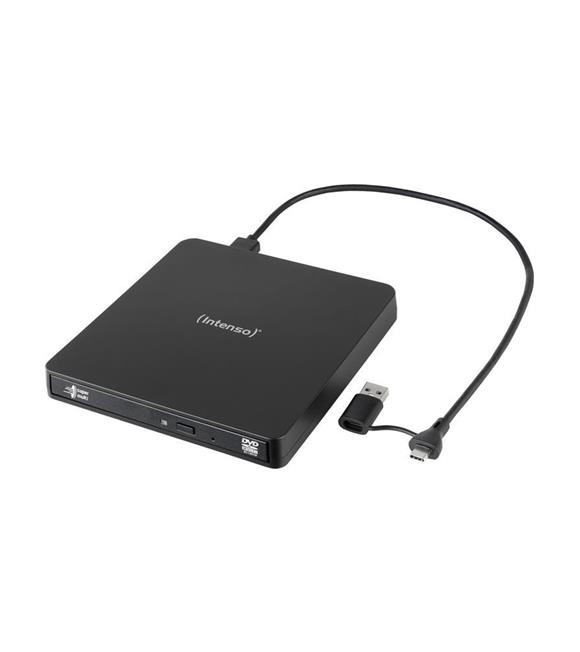 Intenso 5401400 Harici CD-DVD Yazıcı USB 3.2 Gen 1x1 Sata Arabirimli Yüksek Performanslı Cihaz