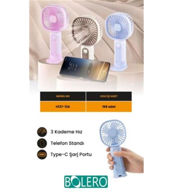Bolero Mini Fan H137-12A (SP6388)