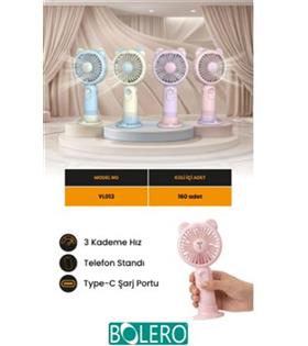 Bolero Mini Fan YL013 (SP6389)
