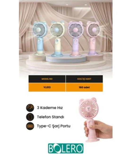 Bolero Mini Fan YL013 (SP6389)