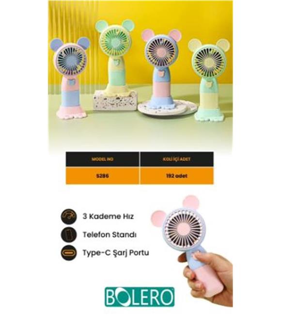 Bolero Mini Fan S286 (SP6390)