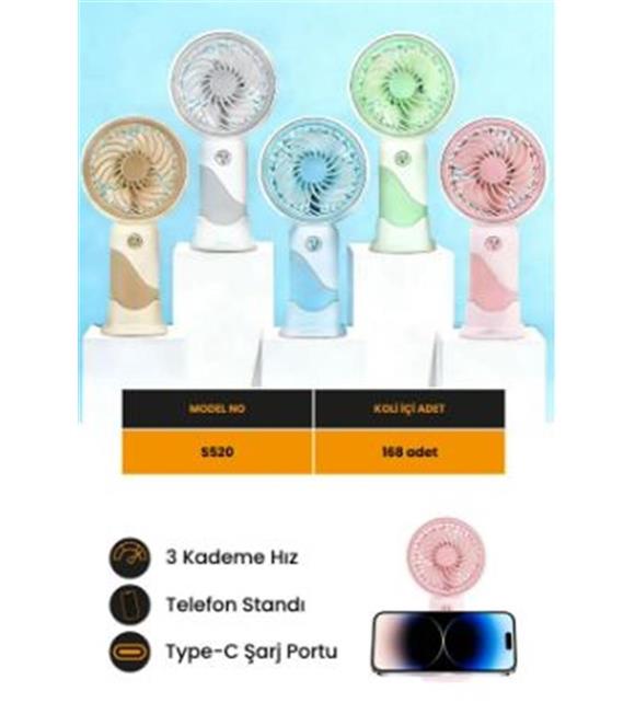 Bolero Mini Fan S520 (SP6391)