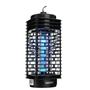 Asonic S24 PRO Kokusuz Taşınabilir LED Mavi Işıklı Sinek Öldürücü Siyah 4W Açılabilen Alt Kapak