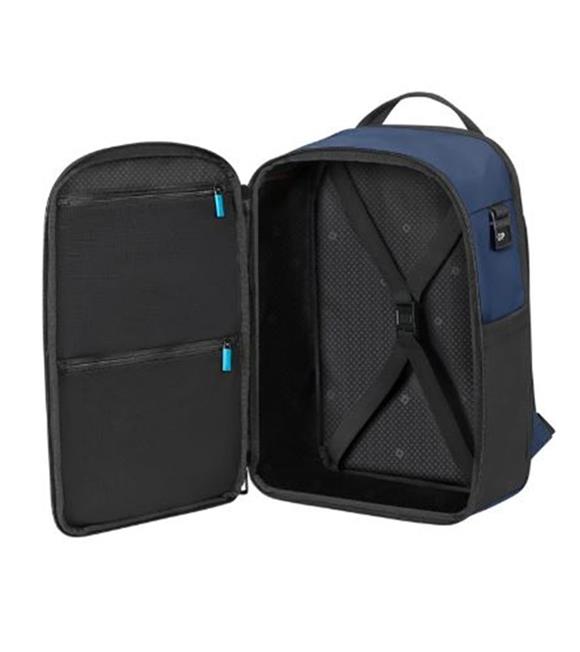 SAMSONITE KS6-01-007 13.3 Moderny Seyahat Notebook Sırt Çantası Mavi