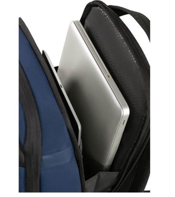 SAMSONITE KS6-01-002 14.1 Moderny Notebook Sırt Çantası Mavi