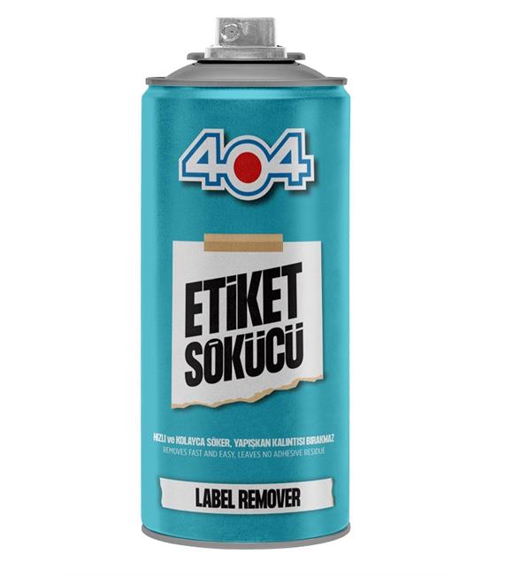 Selsil 404 Etiket Sökücü Sprey 200ml Yüzey Temizleyicileri