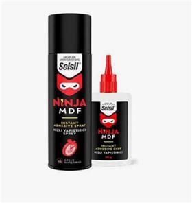 Akfix Selsil Mdf Kıt Hızlı Yapıştırıcı 400ml 2827 Sıvı,Sprey Yapıştırıcılar