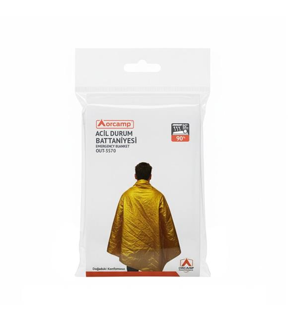 Orcamp Acil Durum Battaniyesi OUT-3570