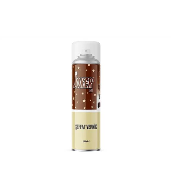 Joker Şeffaf Vernik 200ML