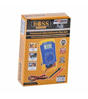 BOSS Fonksiyonlu Dijital Multimetre 84101