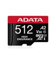 Adata 512 GB High Endurance microSDXC 4K U3 V30 A2 Hafıza Kartı
