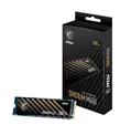 Msi 500GB Spatium M450 V1 NVMe PCIe Gen4 x4 Okuma 3000MB – Yazma 2000MB M.2 SSD Disk
