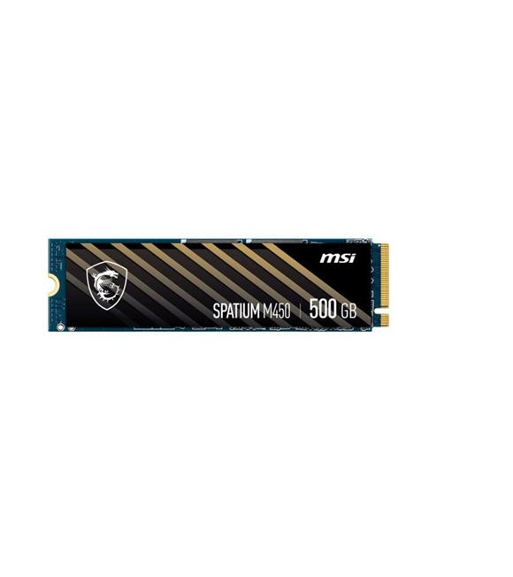 Msi 500GB Spatium M450 V1 NVMe PCIe Gen4 x4 Okuma 3000MB – Yazma 2000MB M.2 SSD Disk