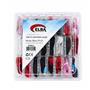 Elba CP-02 Şeffaf Kutulu Usb To Lightning (Kırmızı,Beyaz,Pembe,Siyah,Lacivert)24lü Şarj Kablosu