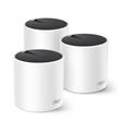 Tp-Link DECO X55 3LÜ Wi-Fi 6 AX3000 Tüm Evi Kapsayan Mesh Wifi Sistemi