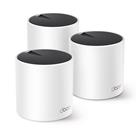 Tp-Link DECO X55 3LÜ Wi-Fi 6 AX3000 Tüm Evi Kapsayan Mesh Wifi Sistemi