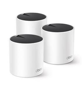 Tp-Link DECO X55 3LÜ Wi-Fi 6 AX3000 Tüm Evi Kapsayan Mesh Wifi Sistemi