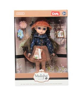 Ctoy Oyuncak Mulisha Klasik Moda Aksesuarlı Oyuncak Bebek Ctoy-qj105a